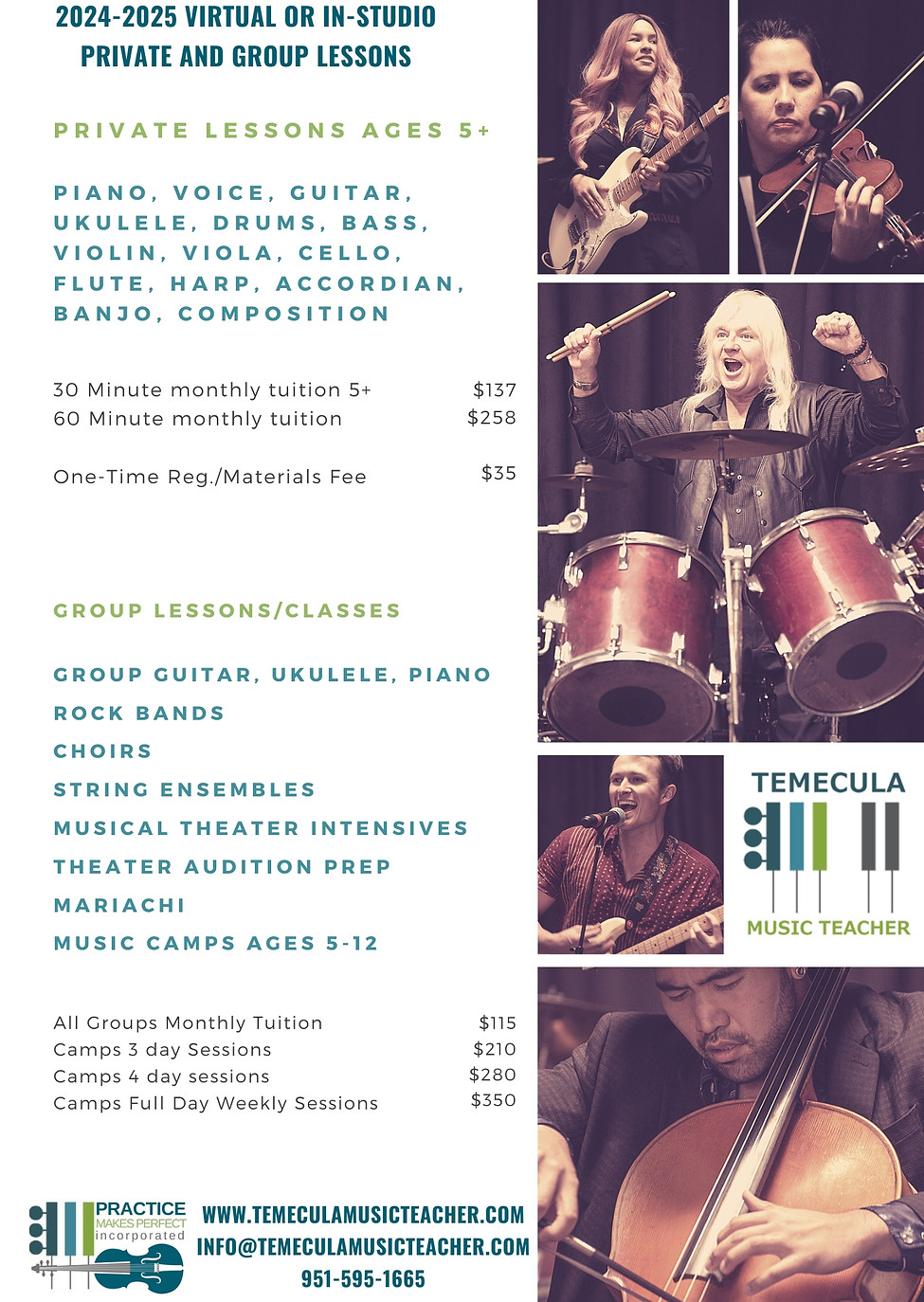 Music Tuition Music Lessons Temecula Temecula Music Teacher